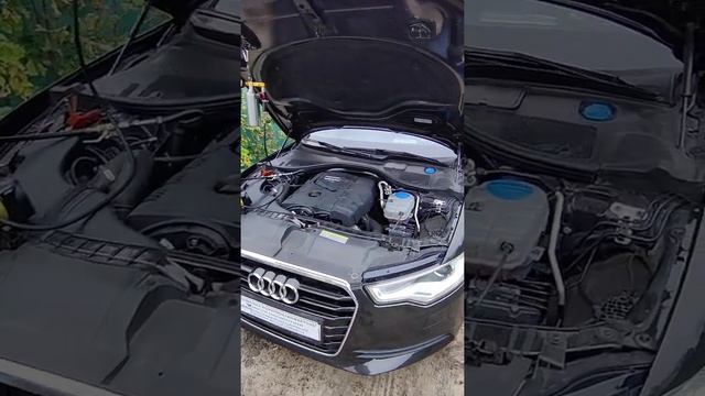 Audi A6 C7 Промывка форсунок инжектора