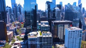 Melbourne City Skyline Complete Coverage of the CBD of Melbourne Victoria Australia 2021