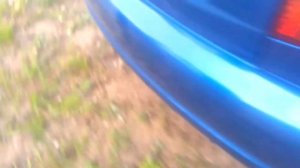 Выхлоп набок Матиз