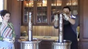 Шоколадные фонтаны: разборка и чистка