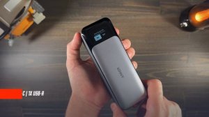 ЛУЧШАЯ БАНКА ? ПОРТАТИВНОЕ ЗАРЯДНОЕ УСТРОЙСТВО Powerbank Anker 737 25000 мАч 140 W ПОВЕРБЭНК ТОП