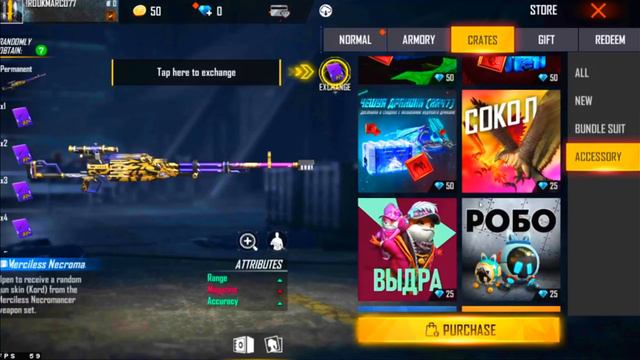 A TOUR TO RUSSIAN SERVER NEW DIAMOND ROYAL,MYSTERY SHOP || GARENA FREE FIRE || MAXAIR 007 || смотреть онлайн