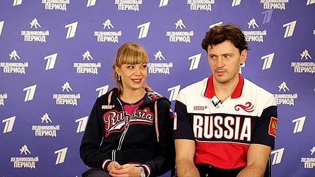 Алла Михеева и Максим Маринин. Тренировка. Фрагмент выпуска от 15.11.2014