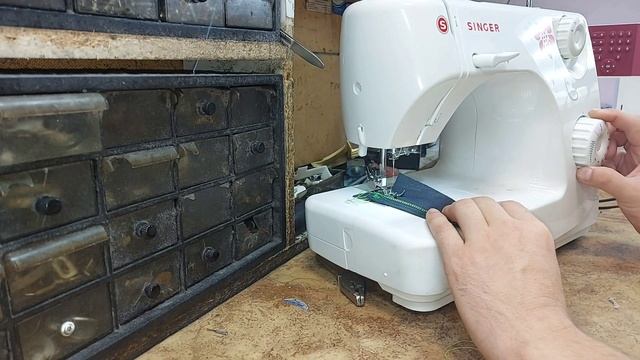 Не ровная строчка с низу, регулировка швейной машины простой способ смотреть онлайн