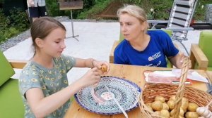 ДАЧА | КАРТОШКА НА МАНГАЛЕ С БЕКОНОМ - ТАКОЙ ВКУСНОТЫ ВЫ ЕЩЕ НЕ ЕЛИ!!!