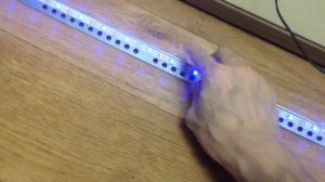 Цветомузыка на "Arduino Uno" и адресной ленте