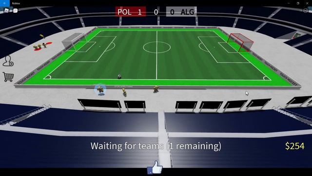 FOOTBALL WORLD CUP - Roblox Touch Football World Cup