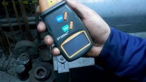 Тахометр для токарного станка DT2234C электронный. Токарная обработка.
