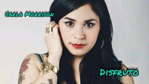 Carla Morrison - Disfruto (Audioiko Remix) (с текстом)