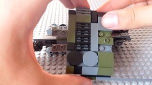 Лего БМП-2 /инструкция /