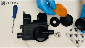 Замена мембраны маслоотделителя Porsche с двигателями 3.6 V6, 4.8 V8 94810713522