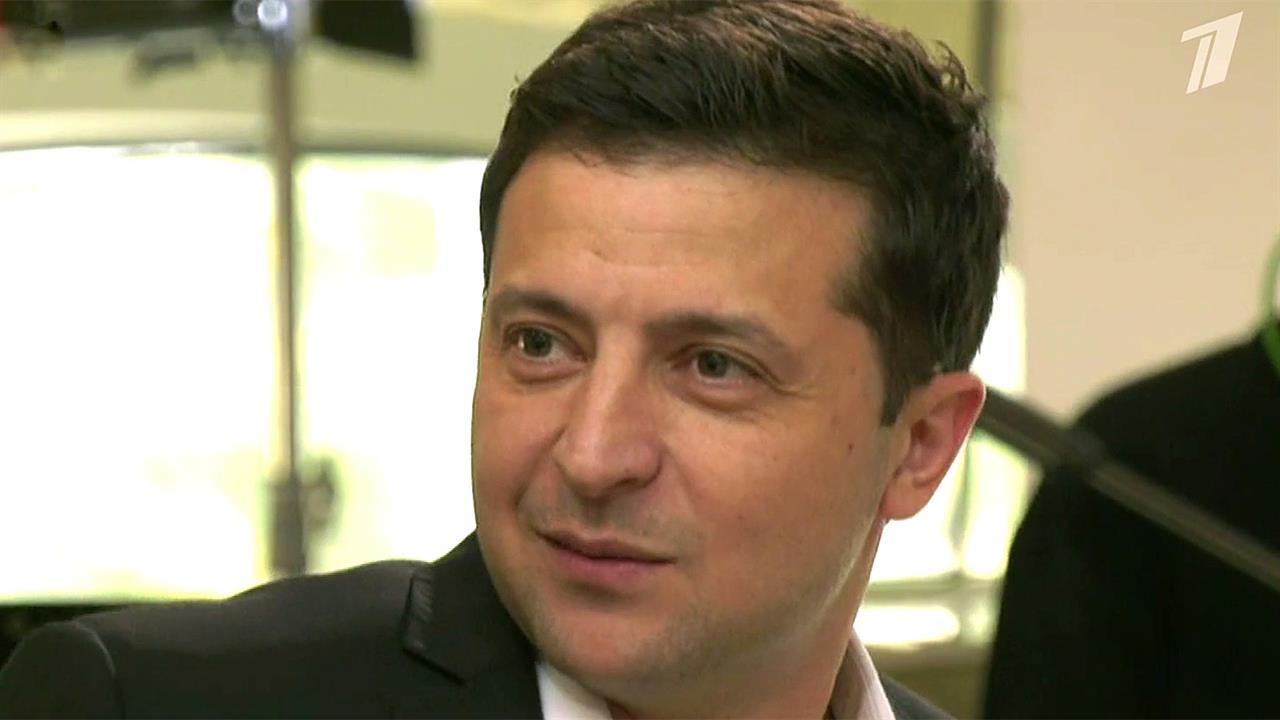 В Киеве президент Владимир Зеленский весь день вел пресс-марафон на фудкорте