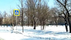 По с.Покровка Октябрьского района Приморского края 11.03.18г.(авт.Игорь Жабский)