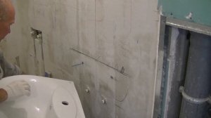 Как ровно установить умывальник, раковину в ванной комнате