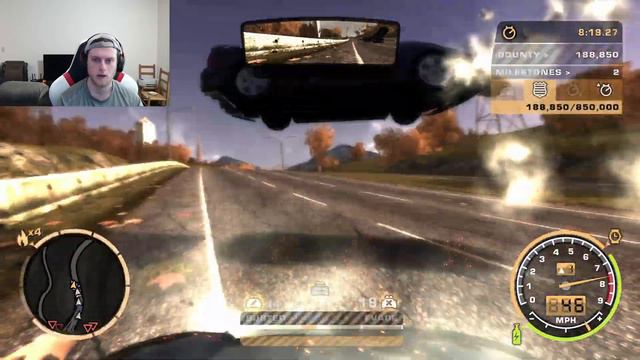 Revenge | NFS Most Wanted (Redux V3) смотреть онлайн