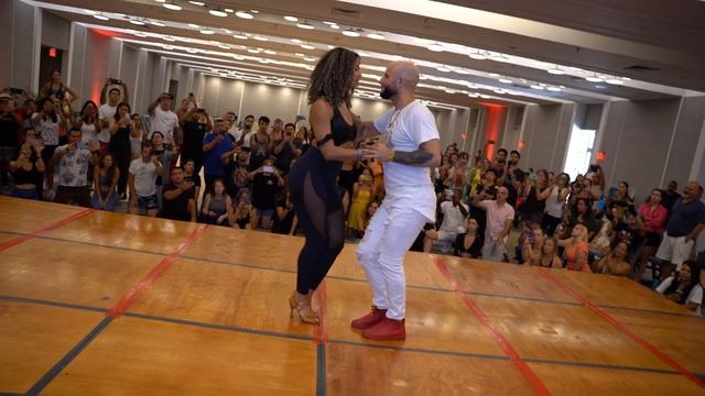 ATACA x LA ALEMANA BACHATA Maui 2022 Partnerwork with Counts смотреть онлайн