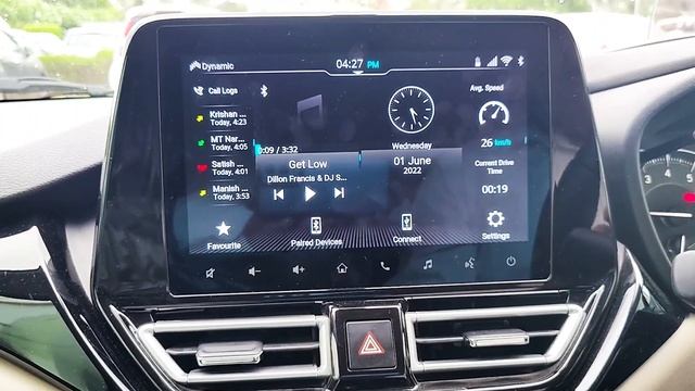 Hey Toyota Voice Assistant | Toyota Glanza 2022 Top Model | Voice Command | Phone, Music & Settings смотреть онлайн