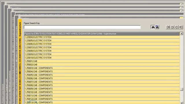 Каталоги для поиска оригинальных запчастей на спецтехнику New Holland смотреть онлайн