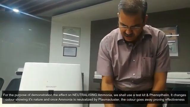 SHARP AIR PURIFIER FP-J30M-B - ACTIVE FILTERATION смотреть онлайн