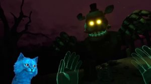 FNAF 8 VR ОГРОМНЫЙ СЕКРЕТНЫЙ АНИМАТРОНИК ДРЕДБЕР И КОШМАРНЫЕ АНИМАТРОНИКИ Five Nights at Freddy's V
