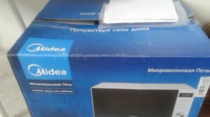 Обзор микроволновой печи Midea AM720C4E-W