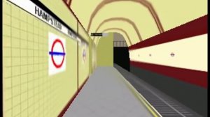 Hampstead London Underground station for skyscrapersim