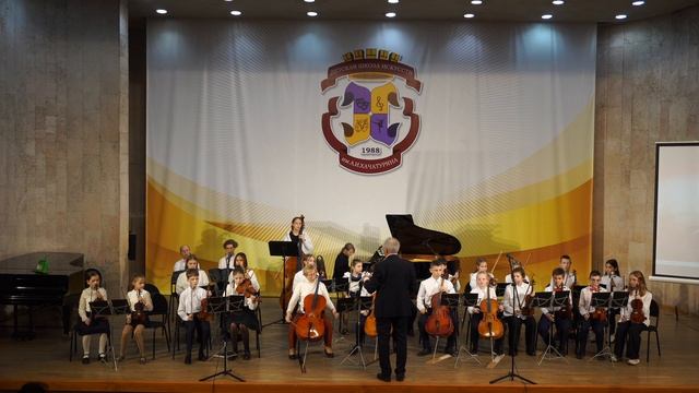 С.Рахманов "Самаркандское танго"