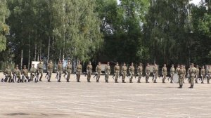 Слет солдатских матерей. Учебный центр связи РВСН. В/Ч 74400