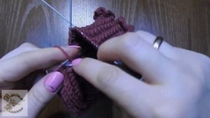 Носки ажурные женские спицами