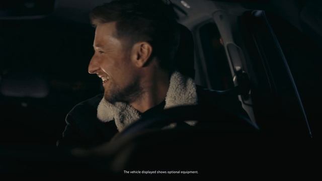 Booh! The Touareg with Optional Night vision | Volkswagen