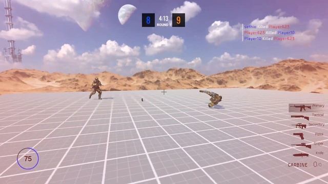 FPS Divergence Showcase (Multiplayer) + AI Bots смотреть онлайн