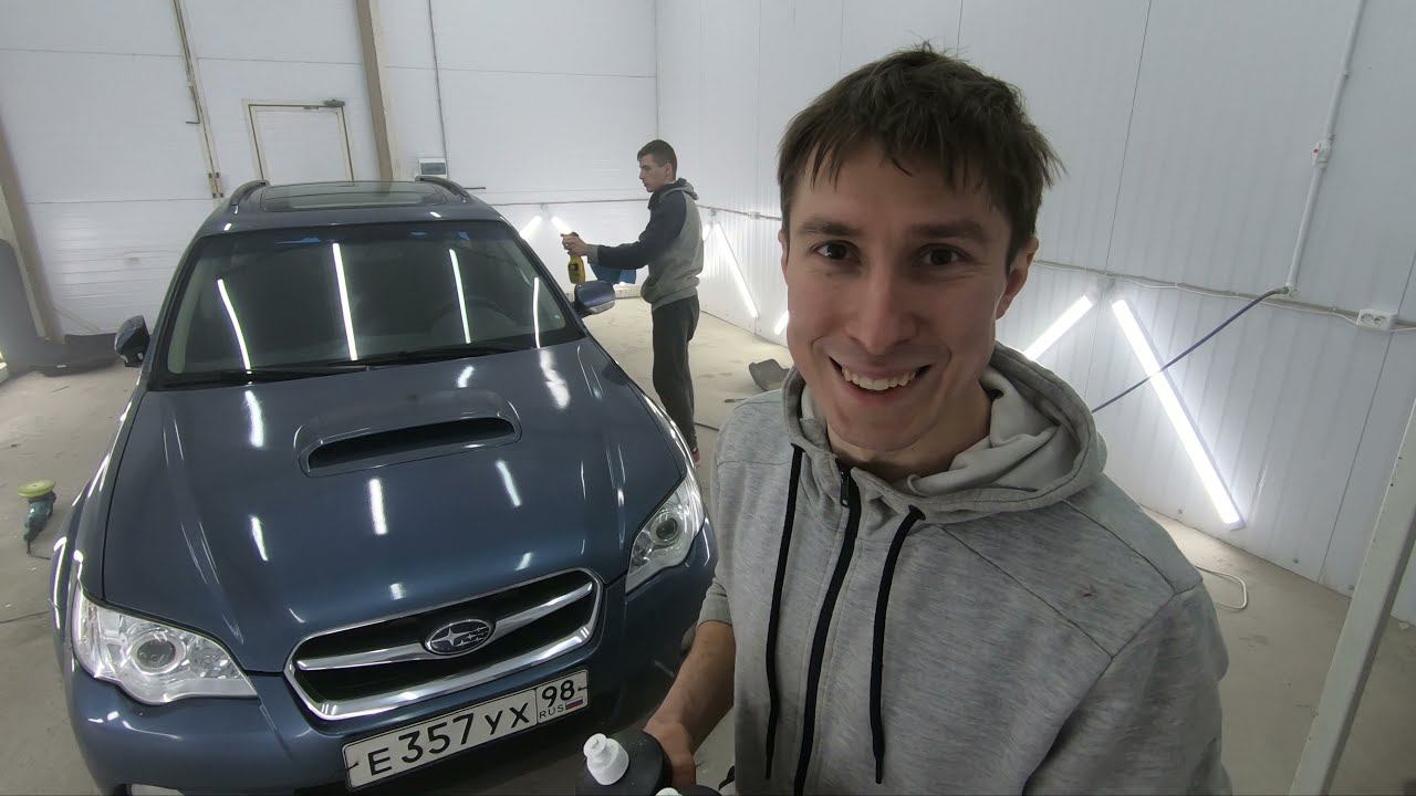 Саймон Говорит (S1E15)- Химчистка моего Subaru Outback, Проверяем Качество Работы В новом сервисе ! смотреть онлайн