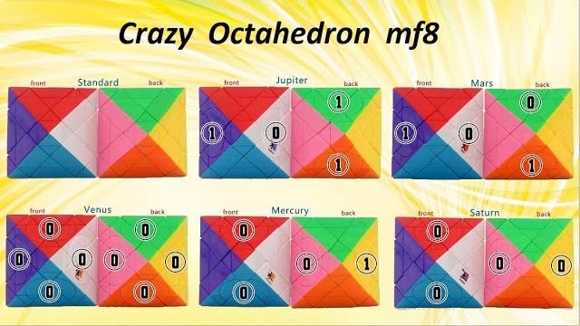 Как Переделать Крейзи Октаэдр cube Venus mf8 куб Венера, How to Remake Crazy Octahedron смотреть онлайн