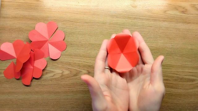 Очень простая РОЗА из бумаги своими руками A very simple DIY paper ROSE смотреть онлайн