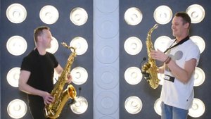 #bennyblanco #selenagomez #Balvin - #Icantgetenough (Nikita Piven ft. Alex Muse sax cover)