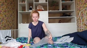 Распаковка Парик за 800 руб и много классной одежды с  Aliexpress в середине видео