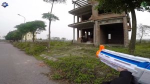 LTT Game Nerf Guns : Nerf Guns Game | MEGA Nerf Guns SEAL X Attack Crime group