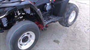 Квадроцикл LINHAI-YAMAHA ATV300-3D 4x4 полный привод