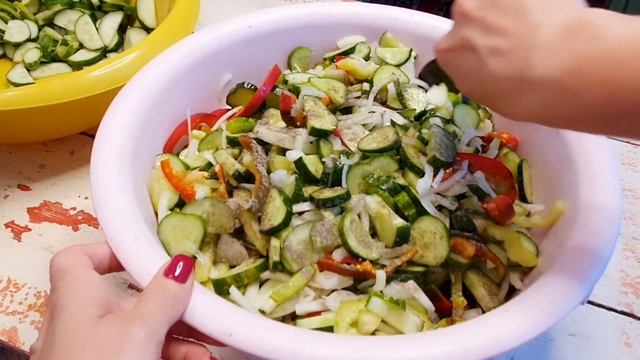 СУПЕР САЛАТ на зиму! БЫСТО! просто! ВКУСНО! смотреть онлайн