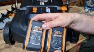 Worx wg855 review game changing for lawn care 40v Brushless cordless scarifier verticut lawn rake