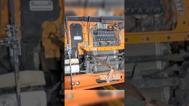 Замена подвески кабины DAF