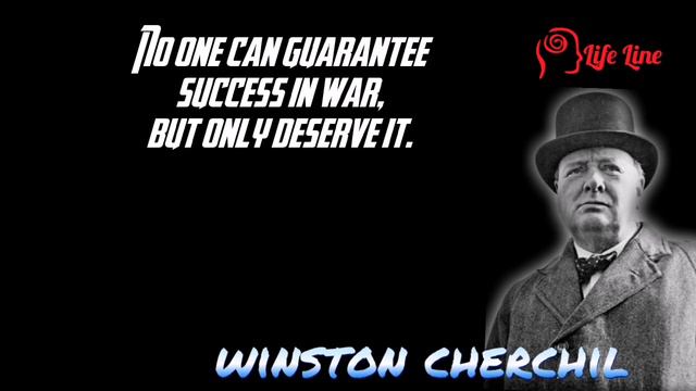 Wiston cherchill | lifeline mortivation | quotes смотреть онлайн
