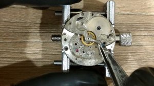 Часы восток механизм 2605 разбираем.