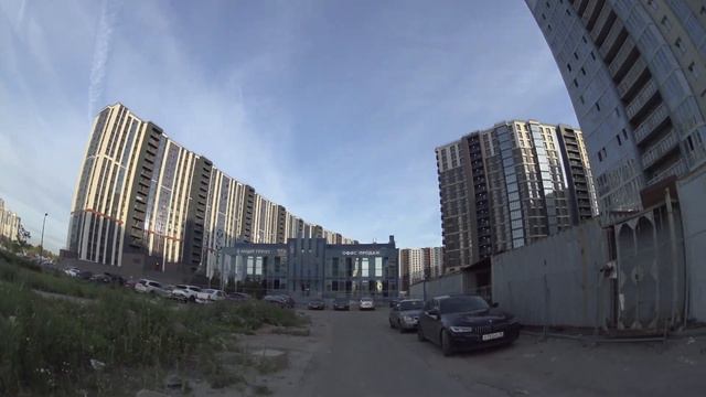 Намыв на Васильевском острове, краткий обзор района. Часть первая.