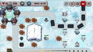 Battle Strategy Tower Defense - Season 1 - Level 18