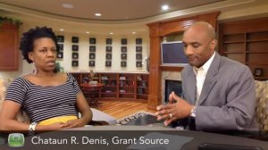 Chataun Denis, Grant Source, on "Let's Talk Nonprofit"