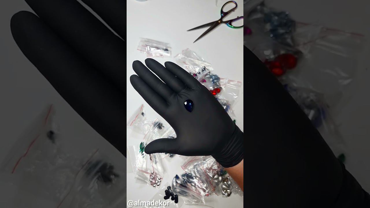 Распаковка, камни и стразовые цепочки смотреть онлайн