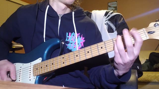 blink-182-T.V. Guitar Cover смотреть онлайн