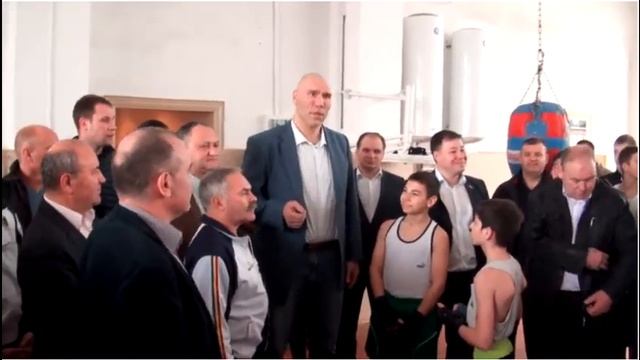 Валуев: "Рабочий" зал должен быть без гламура, без золотых унитазов