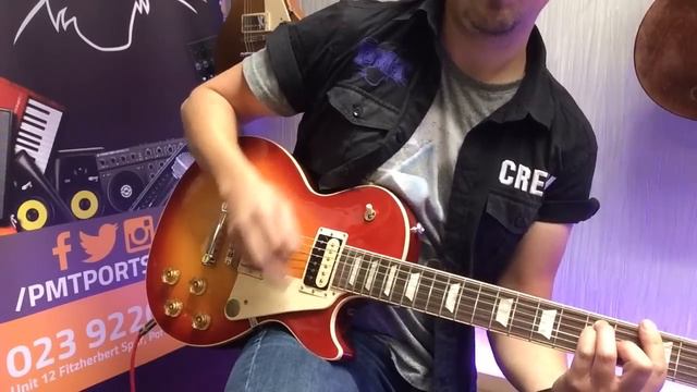 Gibson 2017 Les Paul Classic T - Review & Demo смотреть онлайн